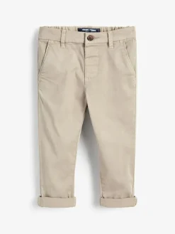 Next Stone Stretch Chino Trousers (3mths-7yrs)^BOY Pants & Leggings|Joggers
