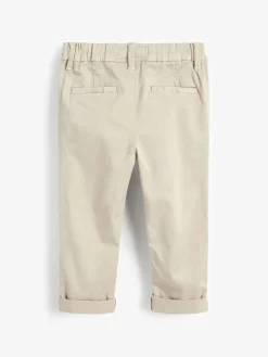 Next Stone Stretch Chino Trousers (3mths-7yrs)^BOY Pants & Leggings|Joggers