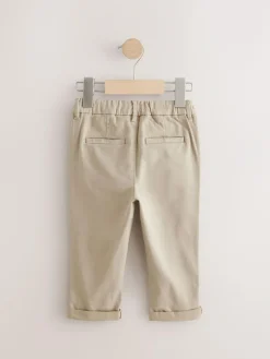 Next Stone Stretch Chino Trousers (3mths-7yrs)^BOY Pants & Leggings|Joggers