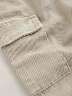 Next Wide Leg Cargo Trousers (3mths-7yrs)^BOY Joggers|Pants & Chinos