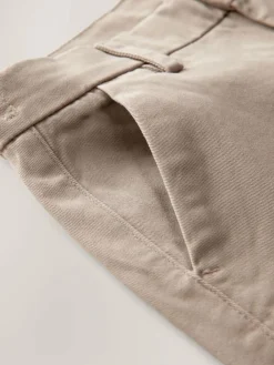 Next Wide Fit Stretch Chino Trousers (3-17yrs)^BOY Pants & Chinos