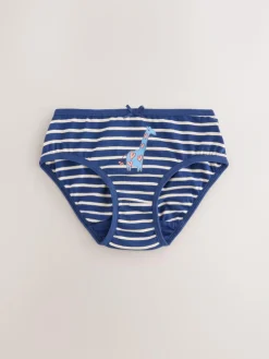 Best Next Stripe Unicorn Briefs 7 Pack (1.5-12yrs)
