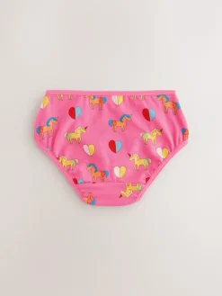Best Next Stripe Unicorn Briefs 7 Pack (1.5-12yrs)