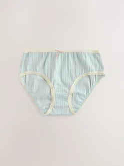 Next Texture Briefs 5 Pack (1.5-16yrs)^ Underwear