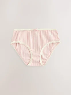 Next Texture Briefs 5 Pack (1.5-16yrs)^ Underwear