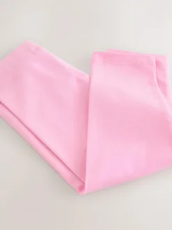 Sale Next Sugar Pink Plain Leggings (3mths-7yrs)