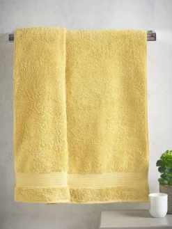 Next Sunshine Yellow Egyptian Cotton Towel^ Towels & Bathmats