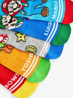 Next Character Cotton Rich Socks 5 Pack^BOY Socks
