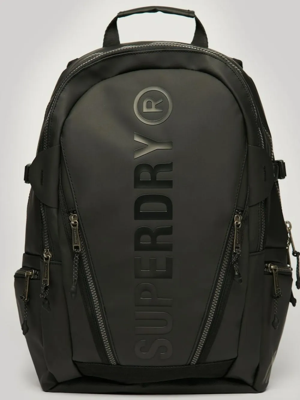 Superdry Black Tarp Rucksack^ Bags