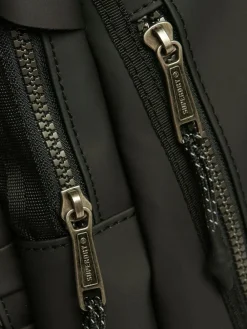 Superdry Black Tarp Rucksack^ Bags