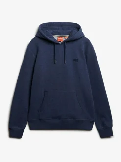 Superdry Chambray Blue Essential Logo Hoodie^ Sweatshirts & Hoodies|Sweatshirts & Hoodies