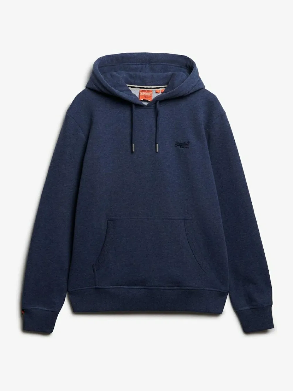 Superdry Chambray Blue Essential Logo Hoodie^ Sweatshirts & Hoodies|Sweatshirts & Hoodies