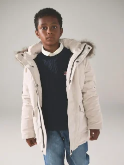 Superdry Everest Parka Coat^BOY Coats, Jackets & Pramsuits|Coats, Jackets & Pramsuits