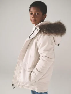 Superdry Everest Parka Coat^BOY Coats, Jackets & Pramsuits|Coats, Jackets & Pramsuits