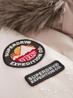 Superdry Everest Parka Coat^BOY Coats, Jackets & Pramsuits|Coats, Jackets & Pramsuits