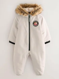 Best Superdry Cream Everest Snowsuit