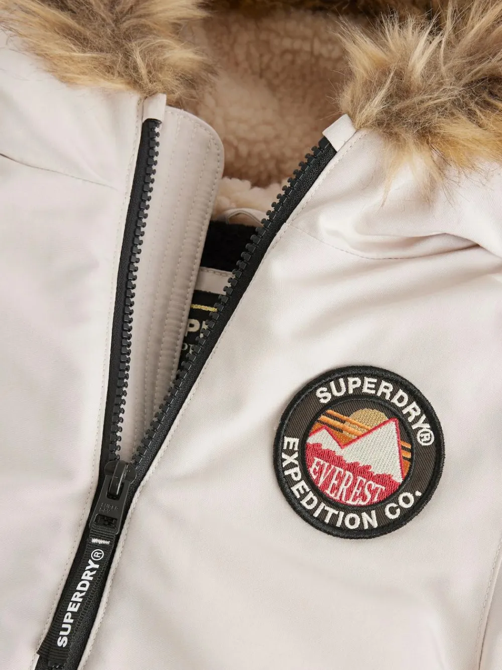 Best Superdry Cream Everest Snowsuit