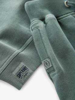 Superdry Dark Green Sweat Top & Shorts Set^BOY Sweatshirts & Hoodies|Sweatshirts & Hoodies