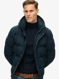 Superdry Everest Short Hooded Puffer Jacket^ Coats & Jackets|Coats & Jackets