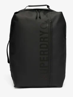 Superdry Gray 35 Litre Tarp Backpack^ Bags