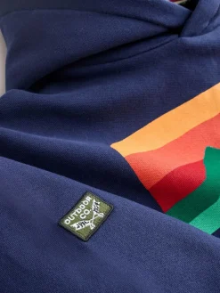 Superdry Navy Mix Hoodie^BOY Sweatshirts & Hoodies|Sweatshirts & Hoodies