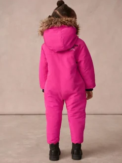 Superdry Pink Everest Snowsuit^BOY Coats, Jackets & Pramsuits|Coats, Jackets & Pramsuits