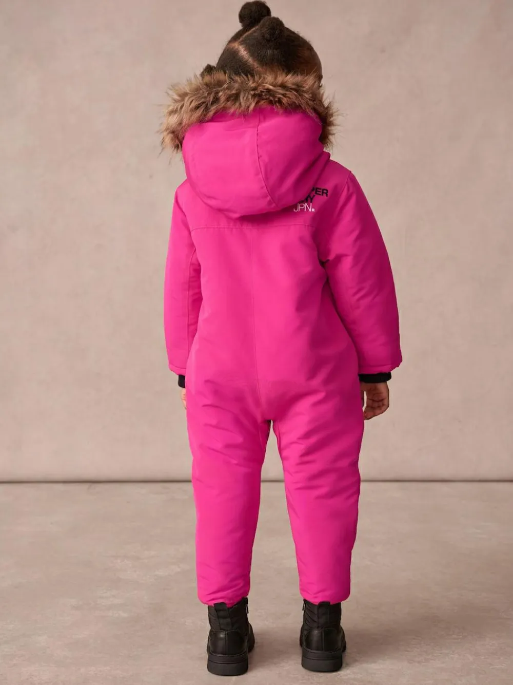 Superdry Pink Everest Snowsuit^BOY Coats, Jackets & Pramsuits|Coats, Jackets & Pramsuits