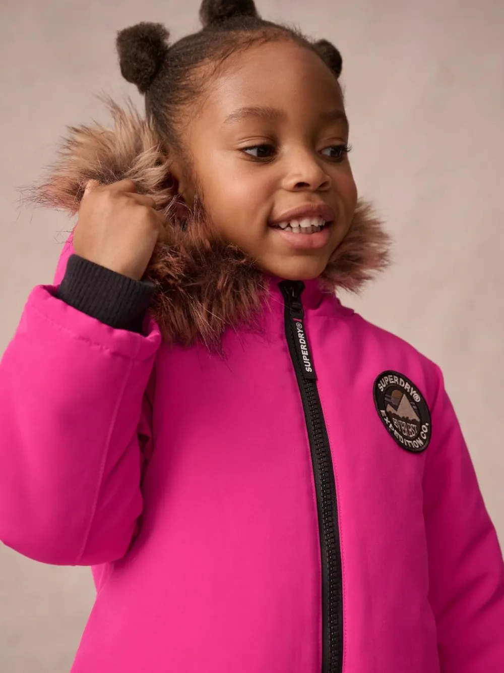 Superdry Pink Everest Snowsuit^BOY Coats, Jackets & Pramsuits|Coats, Jackets & Pramsuits