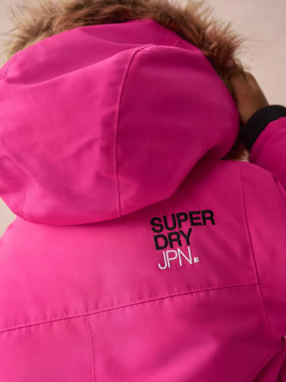 Superdry Pink Everest Snowsuit^BOY Coats, Jackets & Pramsuits|Coats, Jackets & Pramsuits