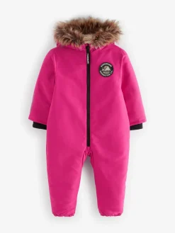 Superdry Pink Everest Snowsuit^BOY Coats, Jackets & Pramsuits|Coats, Jackets & Pramsuits