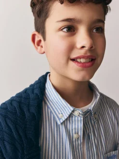 Superdry Stripe Oxford Shirt^BOY Shirts