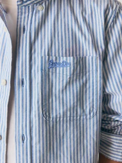 Superdry Stripe Oxford Shirt^BOY Shirts