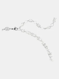 Swarovski Silver Mesmera Mixed Cuts Rhodium Plated Jewellery Set^Women Jewellery