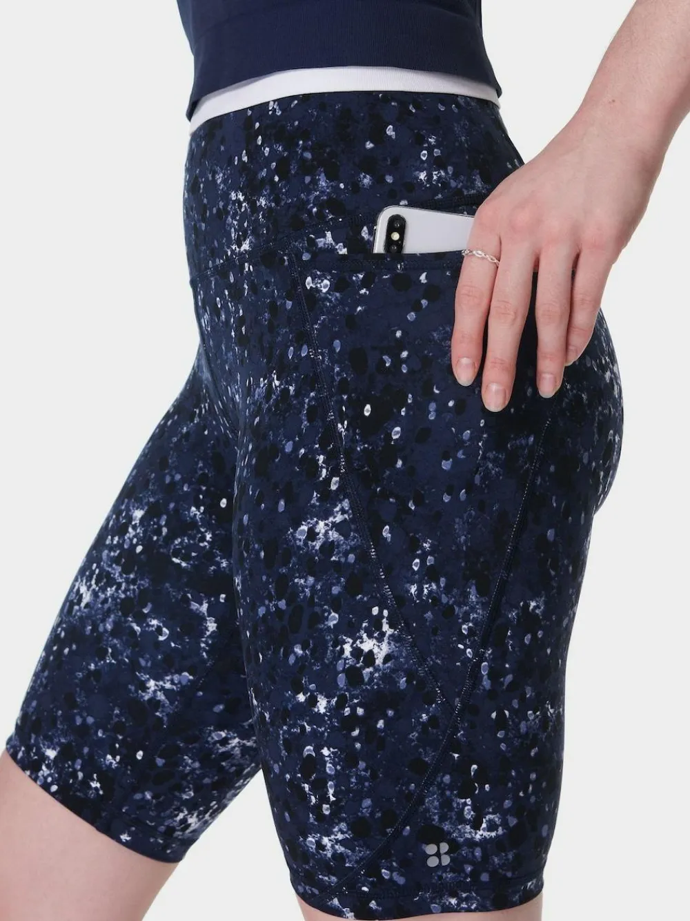 Outlet Sweaty Betty Power 7/8 Workout Leggings Light Blue