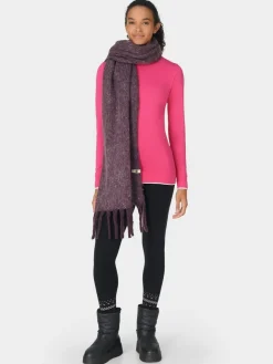 Sale Sweaty Betty Pink Modal High Neck Base Layer Top