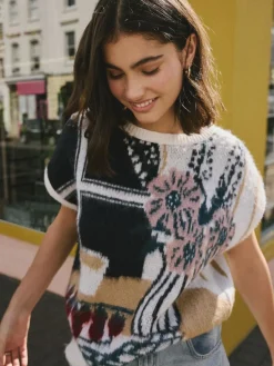 Next Knitted Tank^Women Tops & T-Shirts|Knitwear