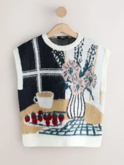 Next Knitted Tank^Women Tops & T-Shirts|Knitwear