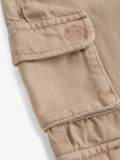Next 100% Cotton Cargo Trouser Jeans (3mths-7yrs)^BOY Jeans & Joggers|Jeans