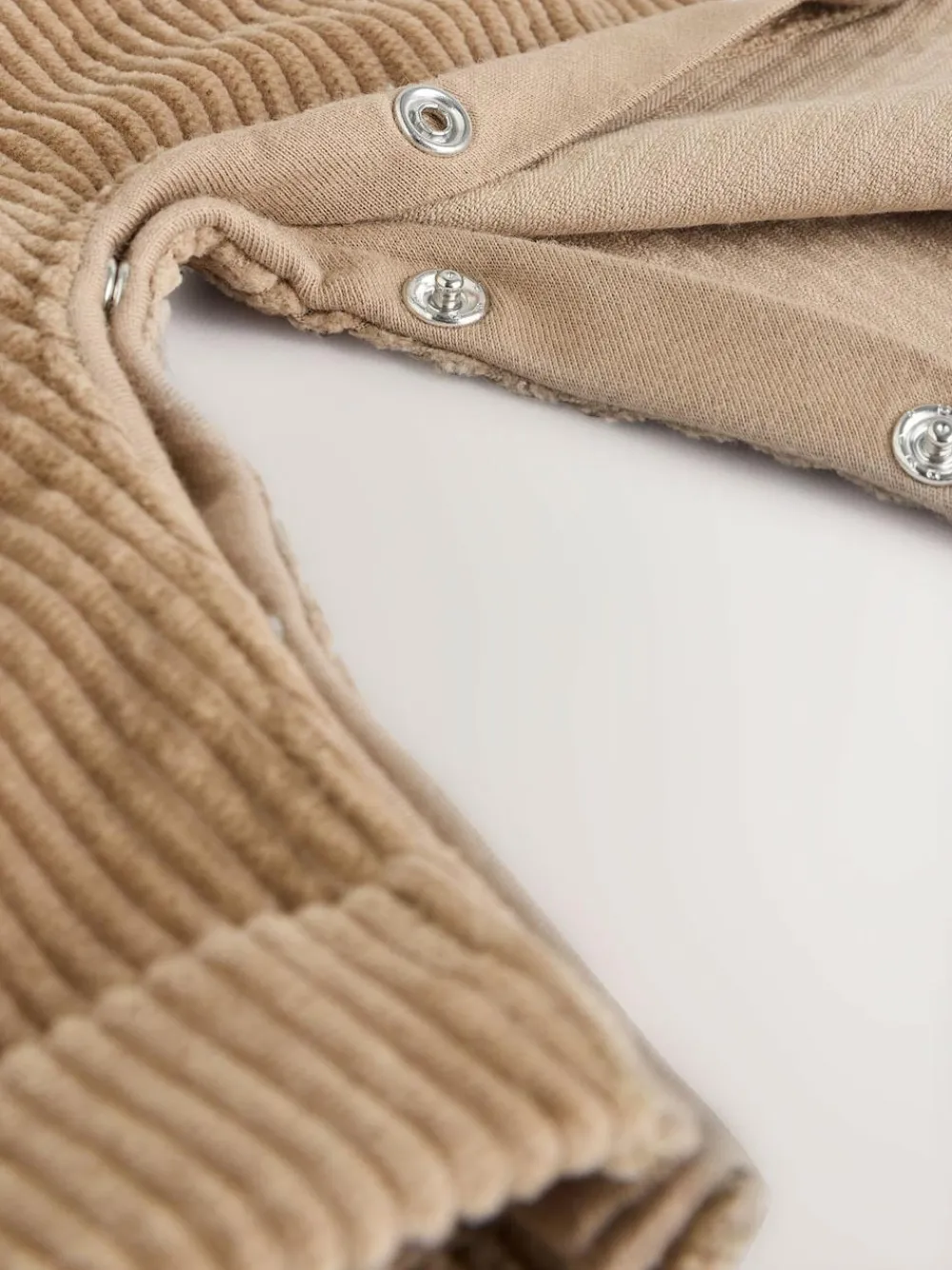 Best Next Tan Brown Bear Cord Dungarees and Bodysuit Set (0mths-2yrs)