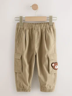 Next Regular Fit Cargo Trousers (3mths-7yrs)^BOY Pants & Leggings|Joggers