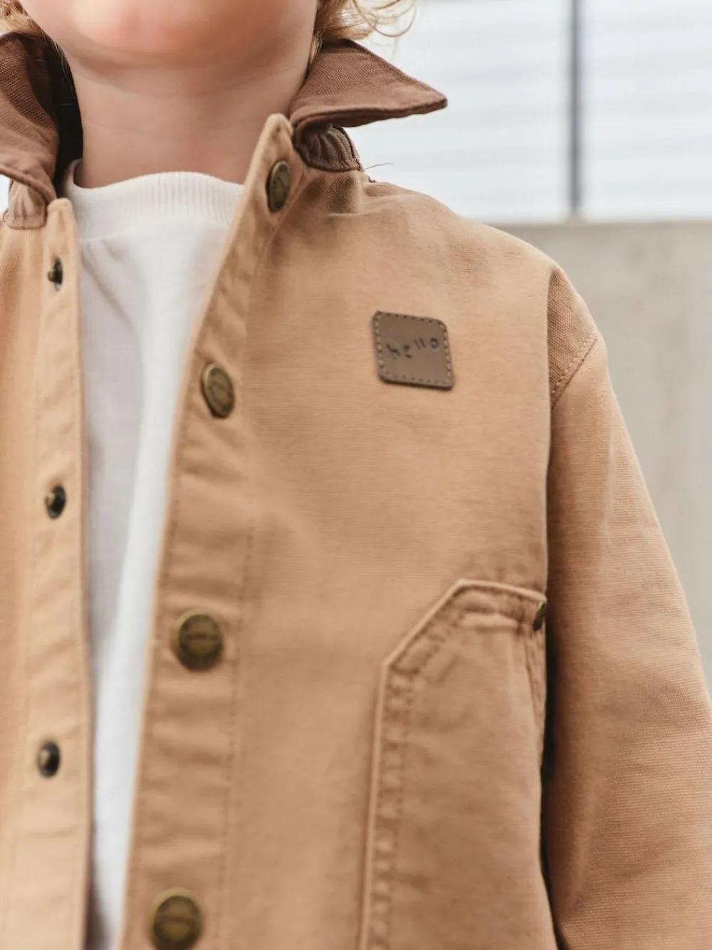 Next Canvas Overshirt (3mths-7yrs)^BOY Shirts|Suits & Vest