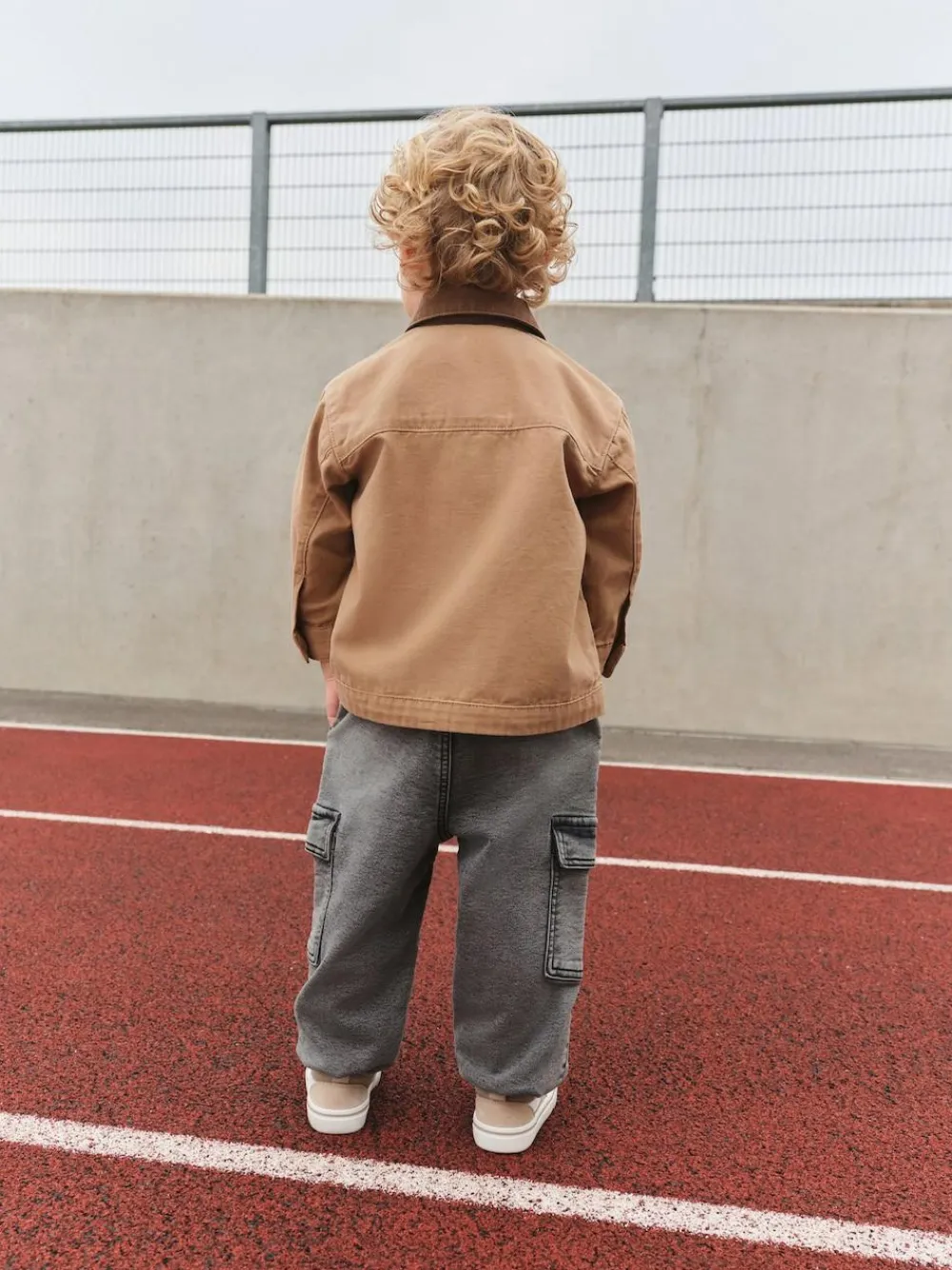 Next Canvas Overshirt (3mths-7yrs)^BOY Shirts|Suits & Vest