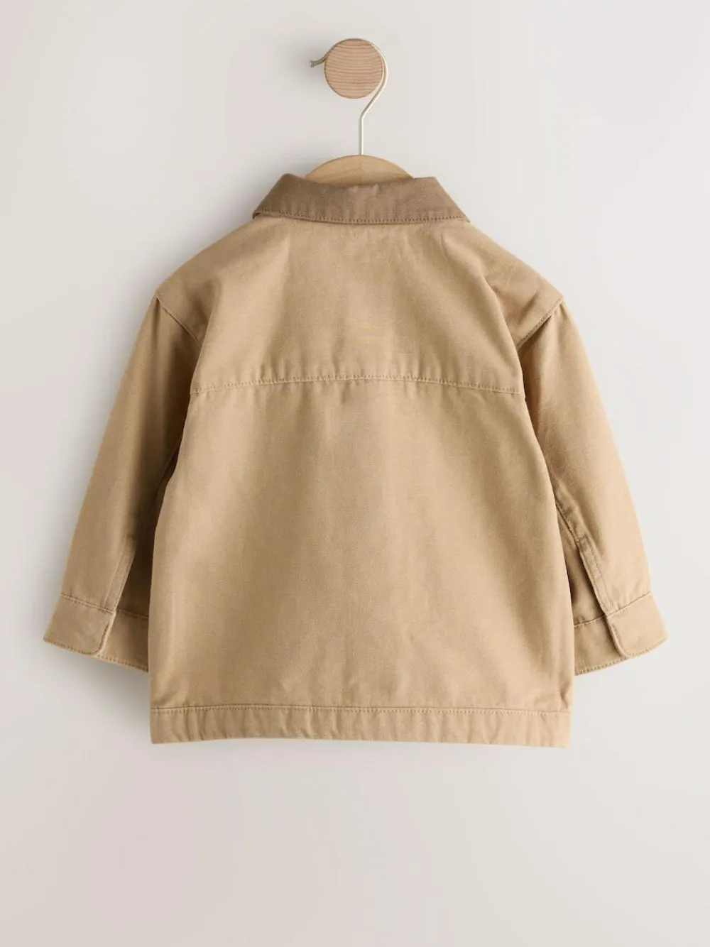 Next Canvas Overshirt (3mths-7yrs)^BOY Shirts|Suits & Vest