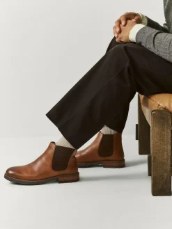 Next Casual Leather Chelsea Boots^ Boots|Boots