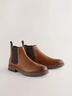 Next Casual Leather Chelsea Boots^ Boots|Boots
