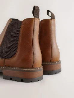 Next Casual Leather Chelsea Boots^ Boots|Boots
