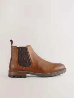 Next Casual Leather Chelsea Boots^ Boots|Boots