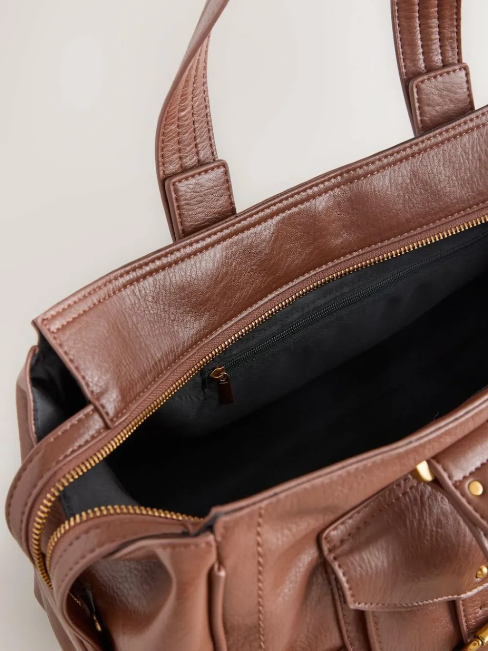 Next Charm Buckle Hand Held Bag^Women Bags