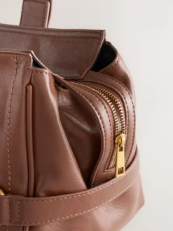 Next Charm Buckle Hand Held Bag^Women Bags