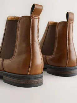 Clearance Next Chelsea Boots Tan Brown